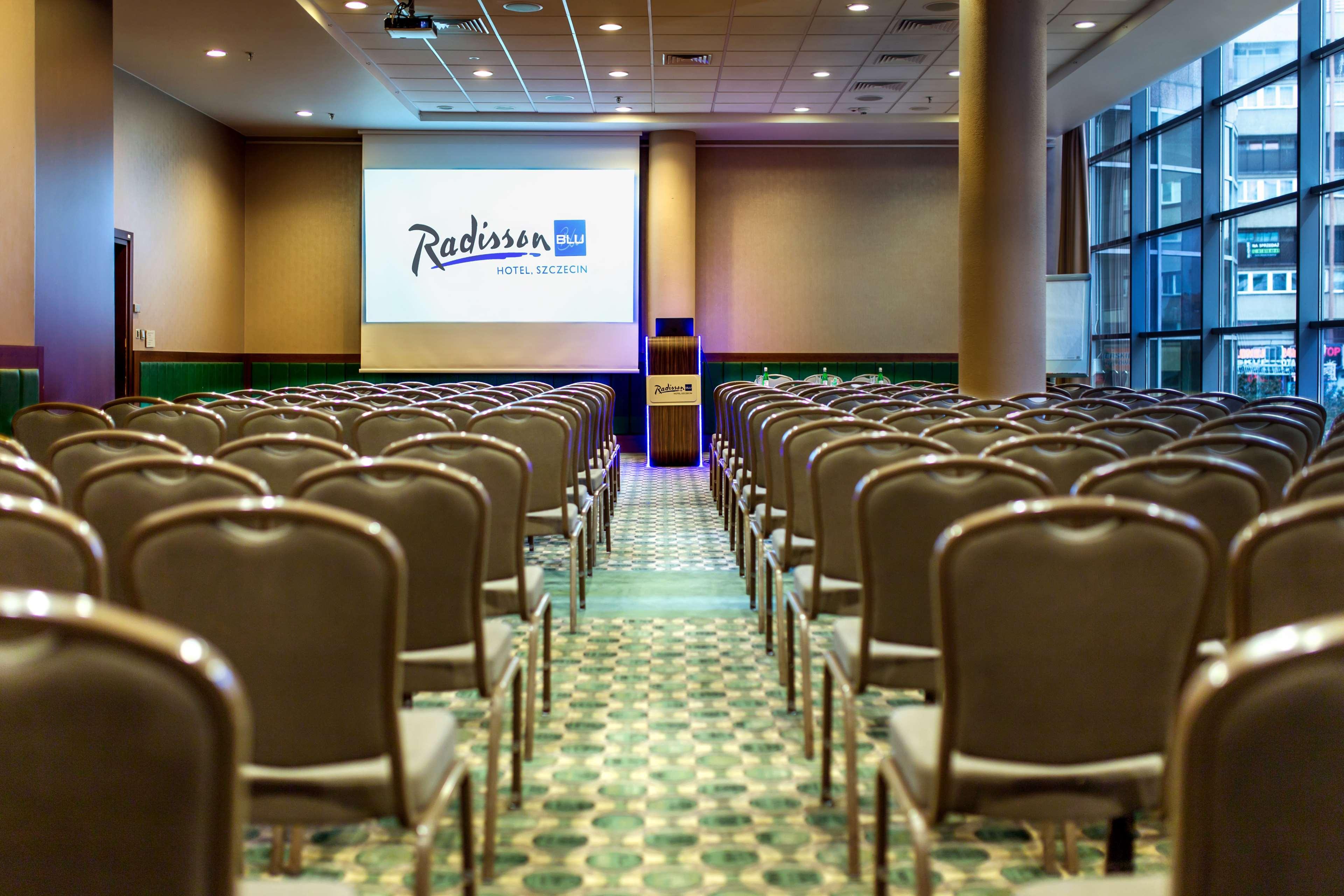 Radisson Blu Szczecin Hotel Екстериор снимка