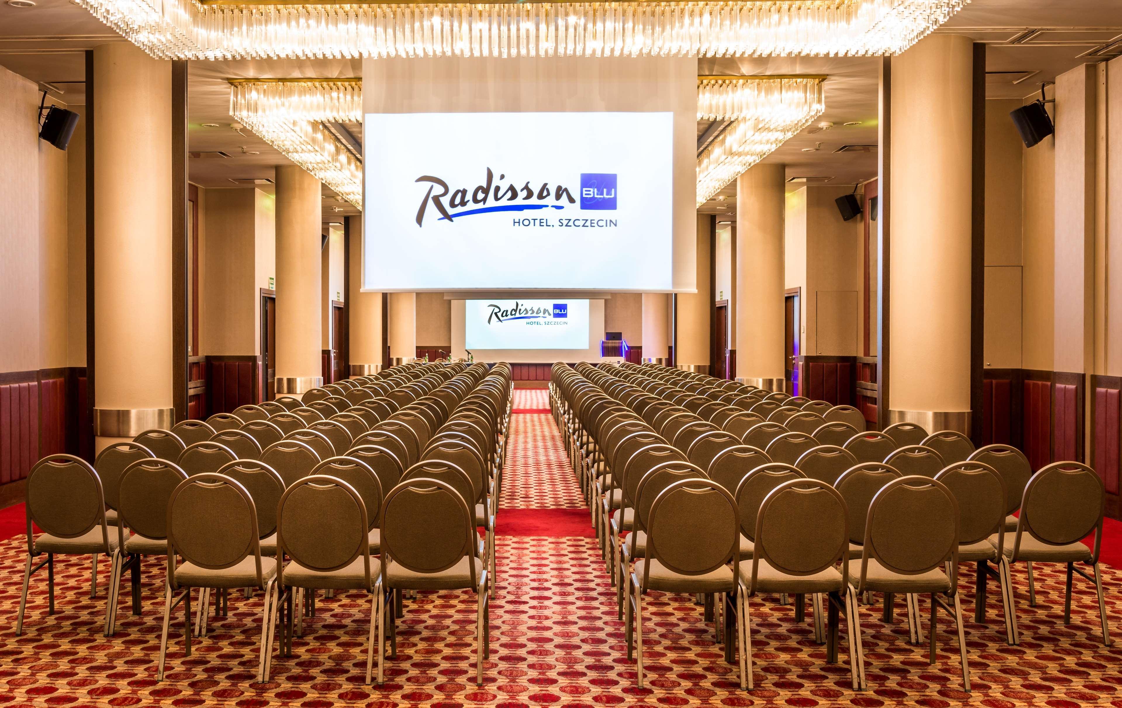 Radisson Blu Szczecin Hotel Екстериор снимка