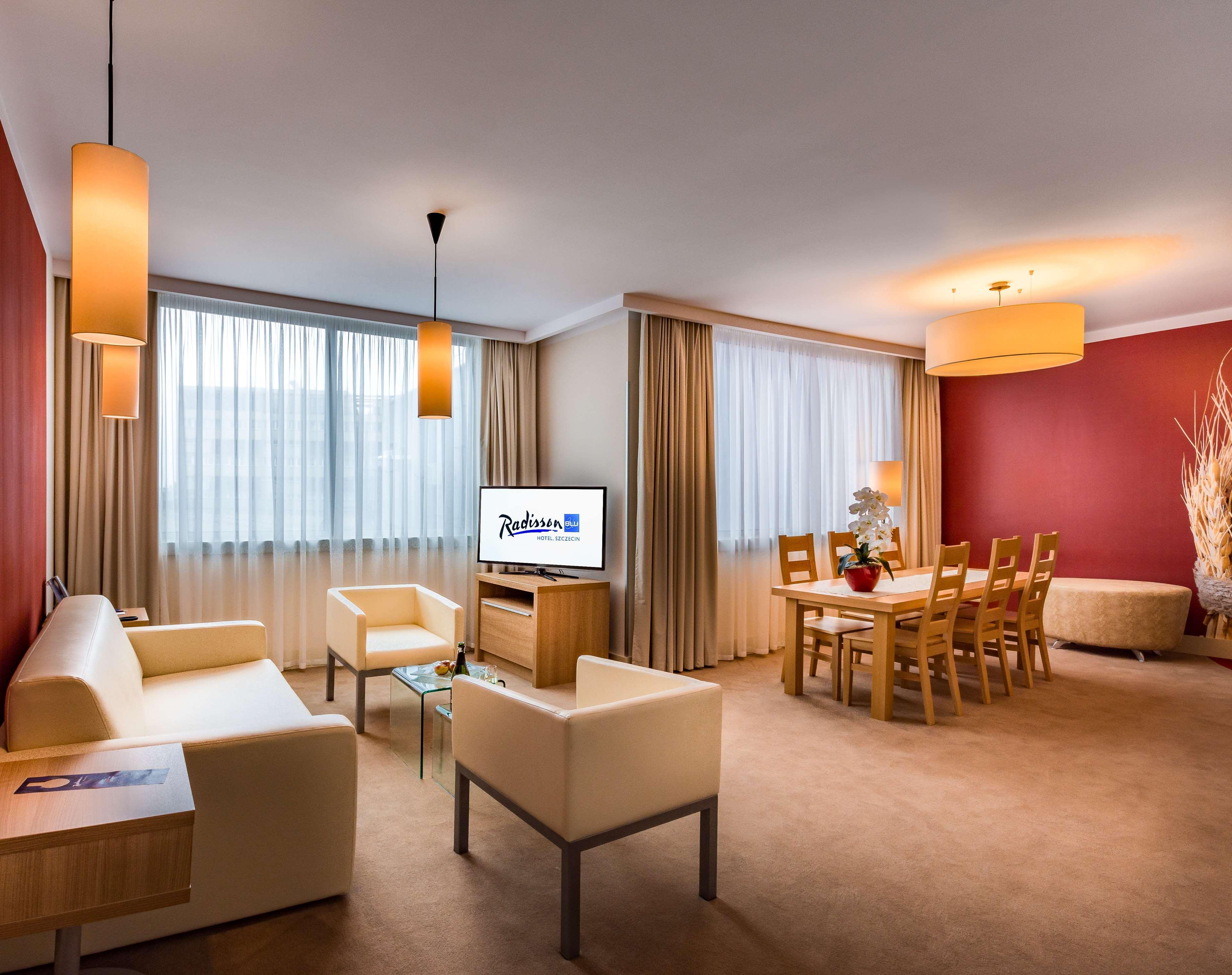 Radisson Blu Szczecin Hotel Екстериор снимка