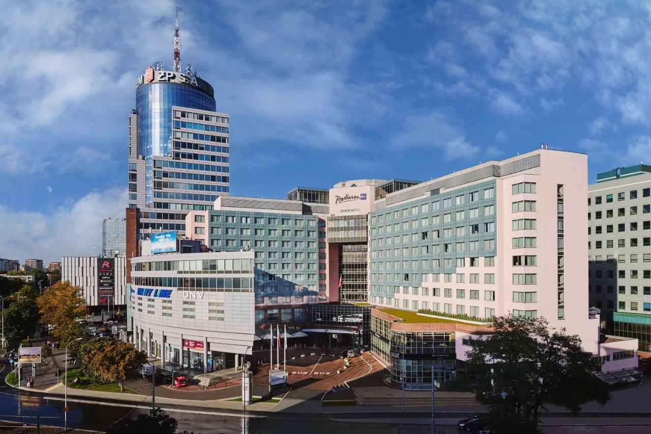 Radisson Blu Szczecin Hotel Екстериор снимка